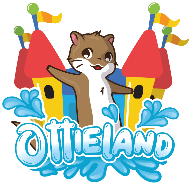 Ottieland — a Ottie no castelo insuflável